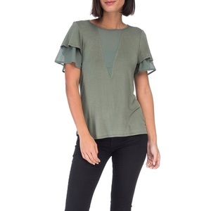 Bobeau DYLAN MIXED MEDIA FLUTTER